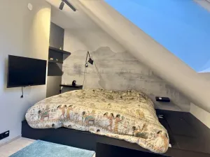 Pronájem bytu 2+kk, Praha - Holešovice, V závětří, 62 m2