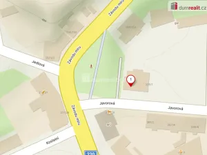 Pronájem bytu 1+1, Karlovy Vary - Stará Role, Javorová, 37 m2