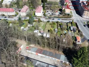 Pronájem garáže, Liberec, Žitavská, 19 m2