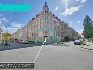 Prodej obchodního prostoru, Olomouc - Nová Ulice, Resslova, 38 m2
