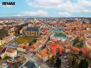 Prodej obchodního prostoru, Cheb, Cechovní, 158 m2