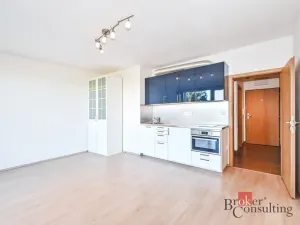 Pronájem bytu 1+kk, Hostivice, Ječná, 32 m2