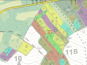 Prodej lesa, Zábřezí-Řečice, 18846 m2