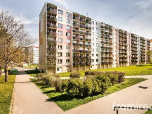 Pronájem bytu 1+1, Brno, Voříškova, 32 m2