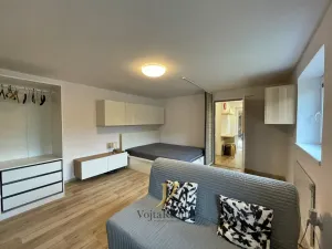 Pronájem bytu 1+1, Štarnov, 30 m2