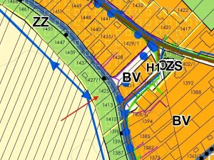 Prodej zahrady, České Velenice, 356 m2