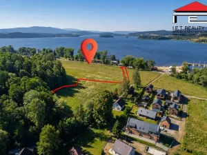 Prodej pozemku pro bydlení, Černá v Pošumaví, 4441 m2