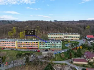 Prodej bytu 3+1, Šternberk, Na Vyhlídce, 71 m2