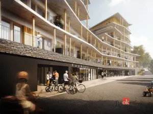 Prodej obchodního prostoru, Železná Ruda, Klatovská, 238 m2