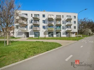 Pronájem bytu 2+kk, Praha - Hloubětín, Kbelská, 45 m2