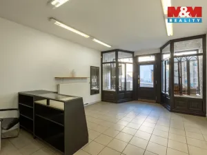 Prodej obchodního prostoru, Postoloprty, Marxovo náměstí, 440 m2