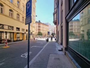 Pronájem kanceláře, Brno, Sukova, 46 m2