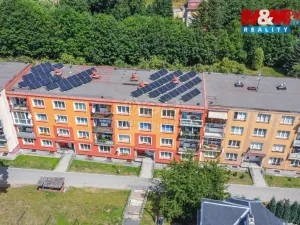 Pronájem bytu 1+1, Luby, Tovární, 38 m2