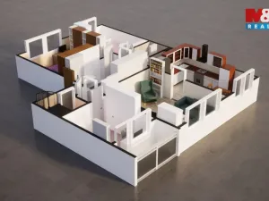 Prodej bytu 4+1, Česká Lípa, Kunratická, 96 m2