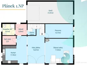 Prodej rodinného domu, České Budějovice, Trnková, 146 m2