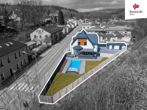 Prodej rodinného domu, Trutnov, Horská, 350 m2