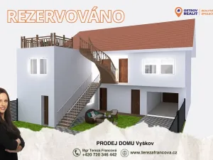 Prodej rodinného domu, Vyškov - Dědice, Mánesova, 185 m2