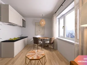 Pronájem bytu 1+kk, Olomouc, Pavlovická, 22 m2