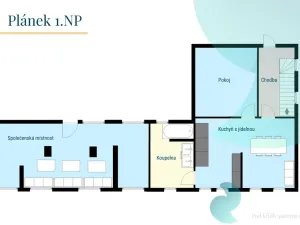 Prodej apartmánu, Malšín - Ostrov, 350 m2
