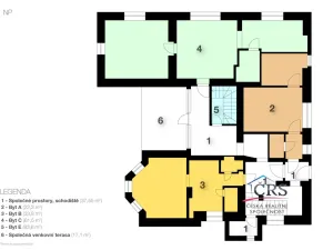 Prodej bytu 2+kk, Mělník, Rozhled, 61 m2