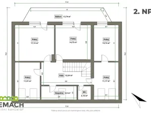 Pronájem rodinného domu, Traplice, 220 m2