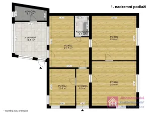 Prodej rodinného domu, Rakvice, Nádražní, 94 m2