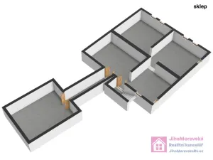 Prodej rodinného domu, Rakvice, Nádražní, 94 m2