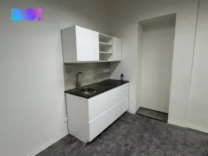 Pronájem kanceláře, Praha, Františka Křížka, 43 m2