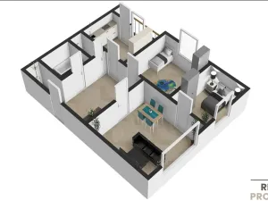 Prodej bytu 3+1, Ostrava - Bělský Les, Jiřího Herolda, 65 m2