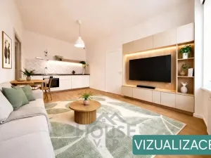 Prodej bytu 2+kk, Praha - Košíře, Slávy Horníka, 47 m2