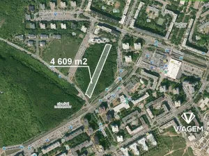 Prodej komerčního pozemku, Praha - Hlubočepy, 4609 m2