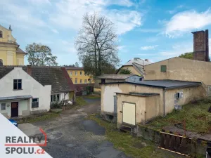 Pronájem kanceláře, Blovice, Americká, 100 m2