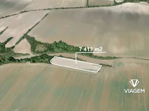 Prodej pole, Vysoká, 7413 m2