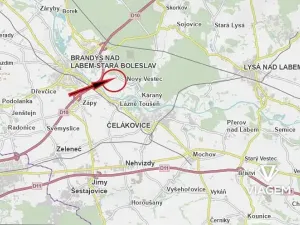 Prodej podílu pole, Nový Vestec, 622 m2