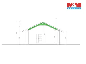 Prodej rodinného domu, Červená Voda, 76 m2