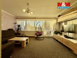 Pronájem bytu 3+1, Budišov nad Budišovkou, Na Sídlišti, 73 m2