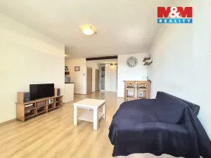 Pronájem bytu 2+kk, Praha - Modřany, Krouzova, 53 m2