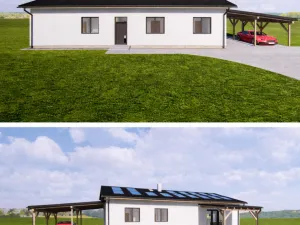 Prodej rodinného domu, Libina, 130 m2