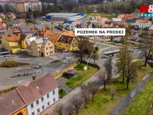 Prodej komerčního pozemku, Frýdlant, Vrchlického, 225 m2