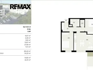 Prodej bytu 3+kk, Kladno, Bohumila Landy, 126 m2