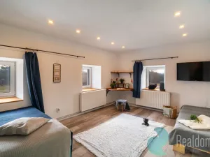 Prodej chalupy, Malšín - Ostrov, 350 m2