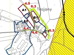 Prodej pozemku pro bydlení, Dolní Dvořiště, 4652 m2
