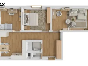 Prodej bytu 3+1, Hradec Králové - Nový Hradec Králové, třída Edvarda Beneše, 80 m2