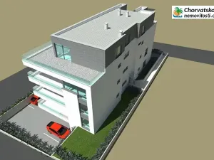 Prodej bytu 2+kk, Povljana, Chorvatsko, 55 m2