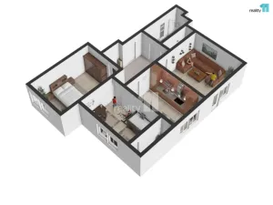 Pronájem rodinného domu, Nová Paka - Studénka, 208 m2