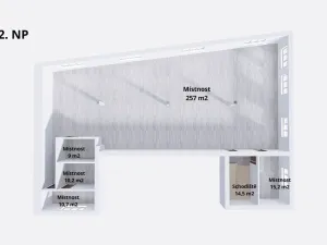 Prodej obchodního prostoru, Šumperk, Uničovská, 659 m2