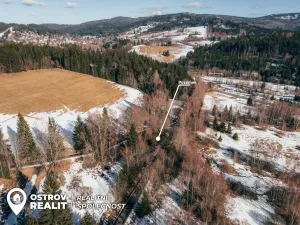 Prodej pozemku pro bydlení, Železná Ruda, 830 m2