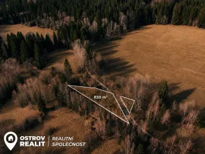 Prodej pozemku pro bydlení, Železná Ruda, 830 m2