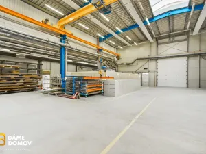 Pronájem skladu, Uherské Hradiště - Vésky, Zámostí, 2072 m2