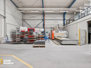 Pronájem skladu, Uherské Hradiště - Vésky, Zámostí, 2072 m2